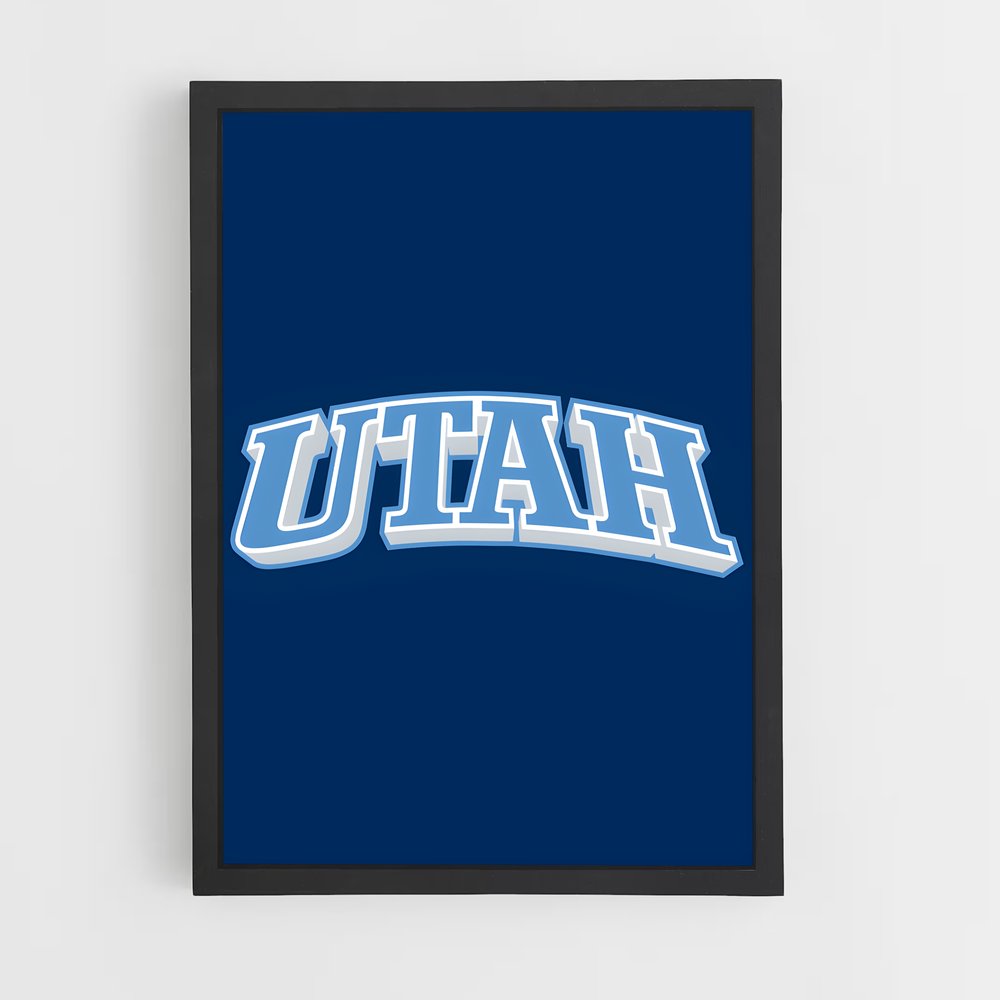 Poster Jazz State – affiche Basketball (vue 2)